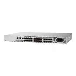 HPE StoreFabric 8 - 24 8Gb Bundled Fibre Channel Switch - Commutateur - Géré - 16 x Fibre Channel SFP+ 8 Go ... (C8R07A)_1